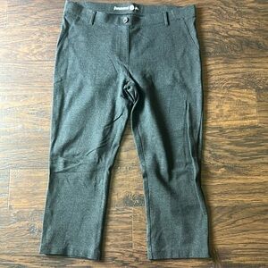 Betabrand pull-on yoga pant dress pants